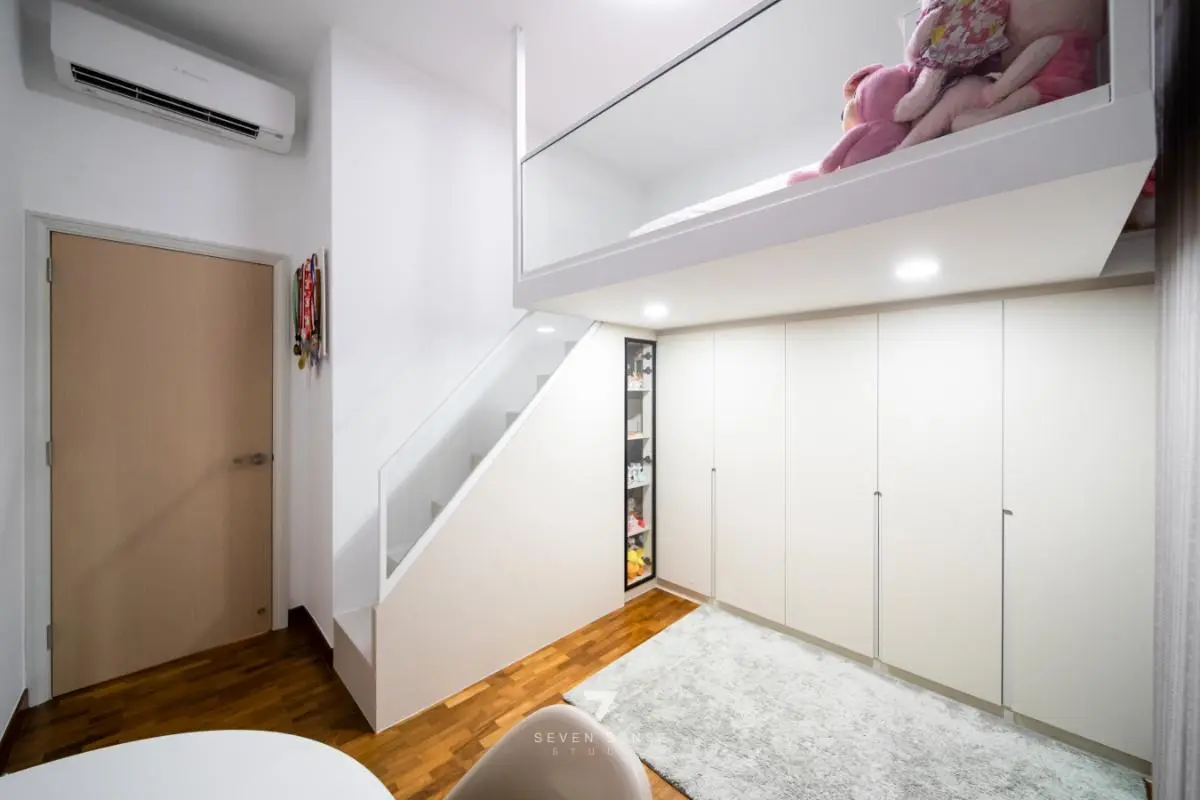 7 Sense Studio — Hazel Park Condo — Bedroom 2