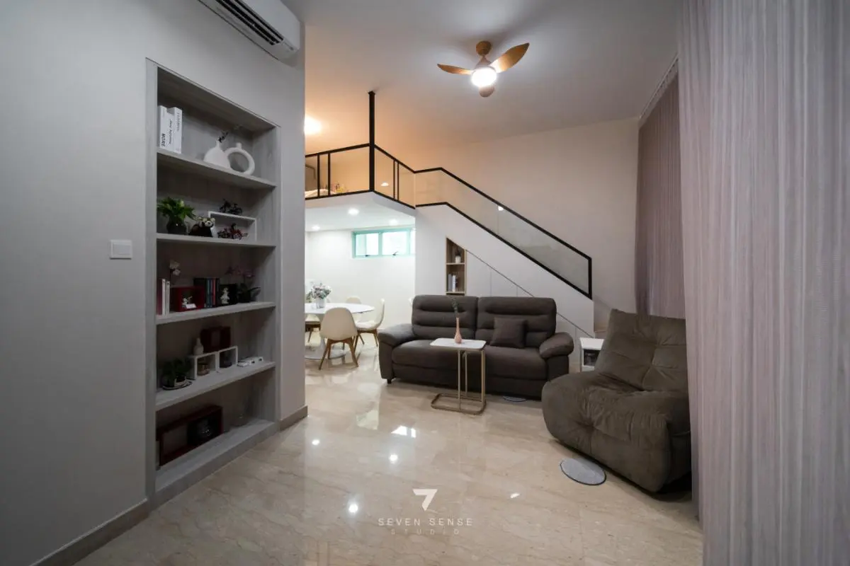 7 Sense Studio — Hazel Park Condo — Dining Area
