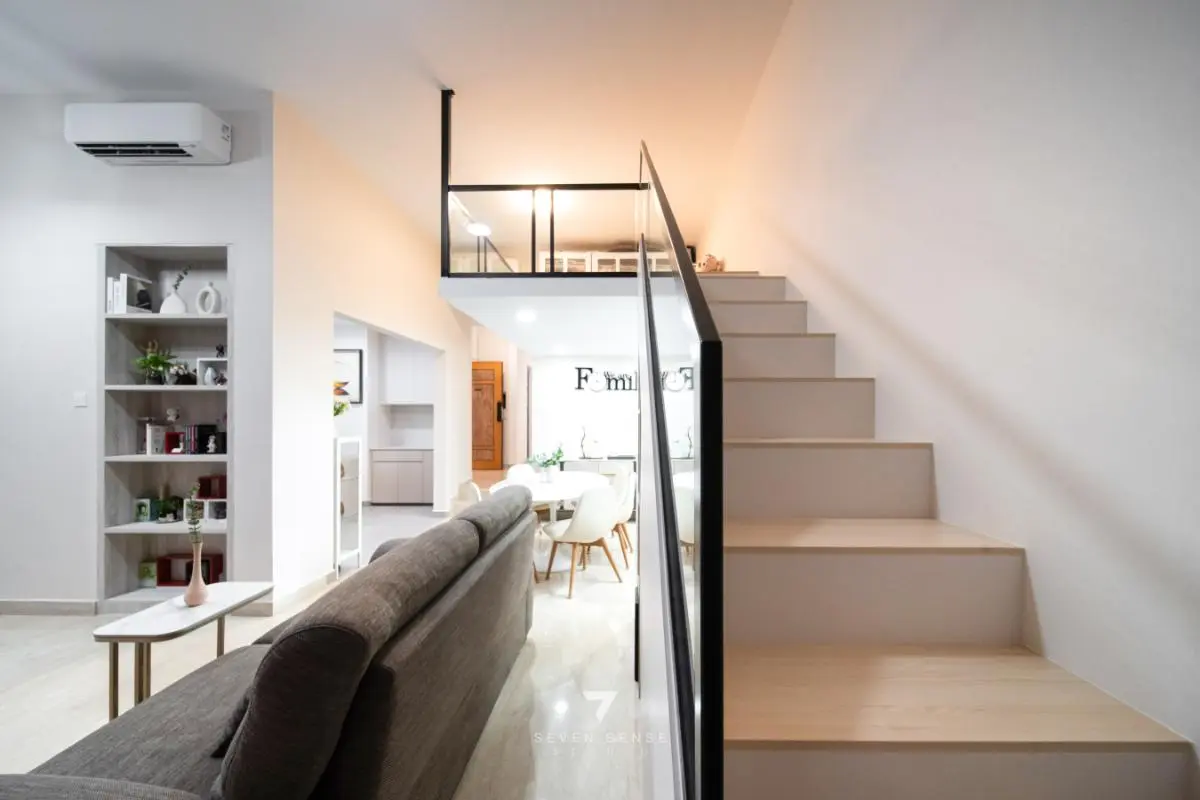 7 Sense Studio — Hazel Park Condo — Living Room