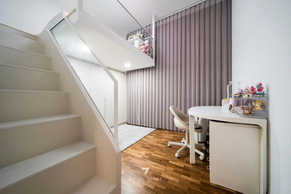 7 Sense Studio — Hazel Park Condo — Master Bedroom 2