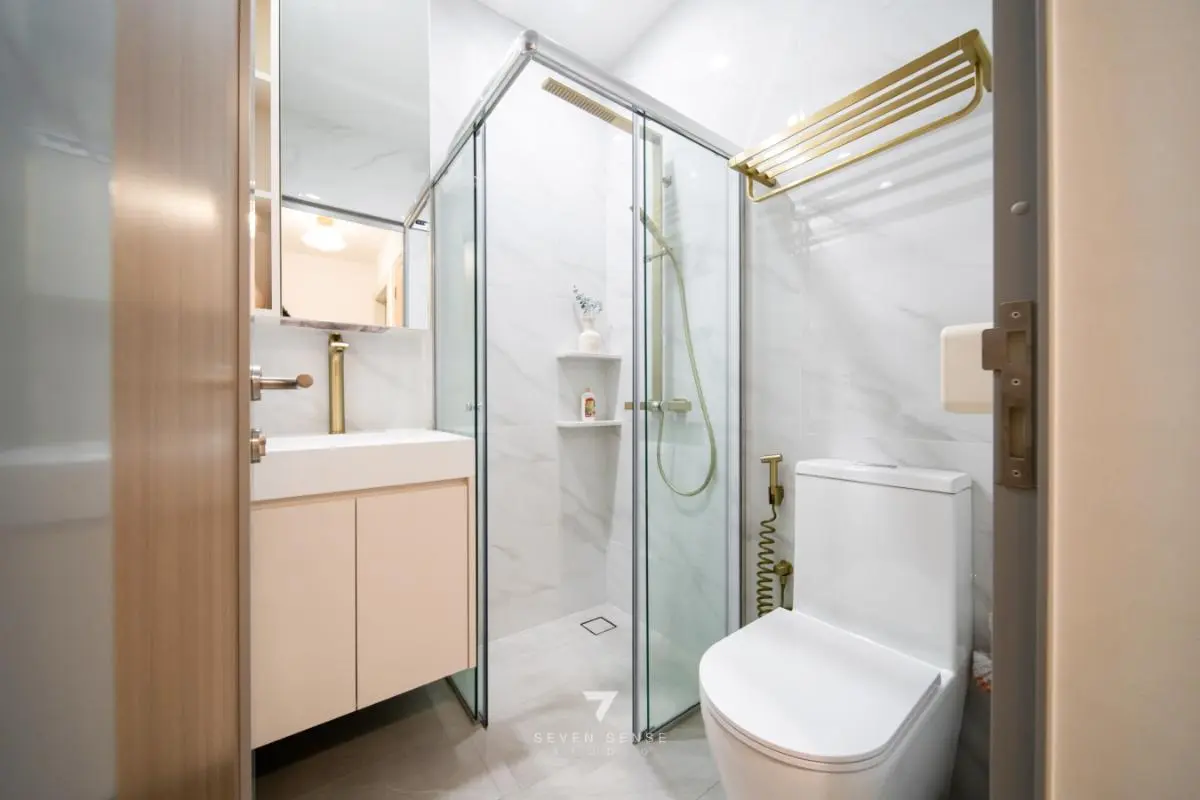 7 Sense Studio — Hazel Park Condo — Study