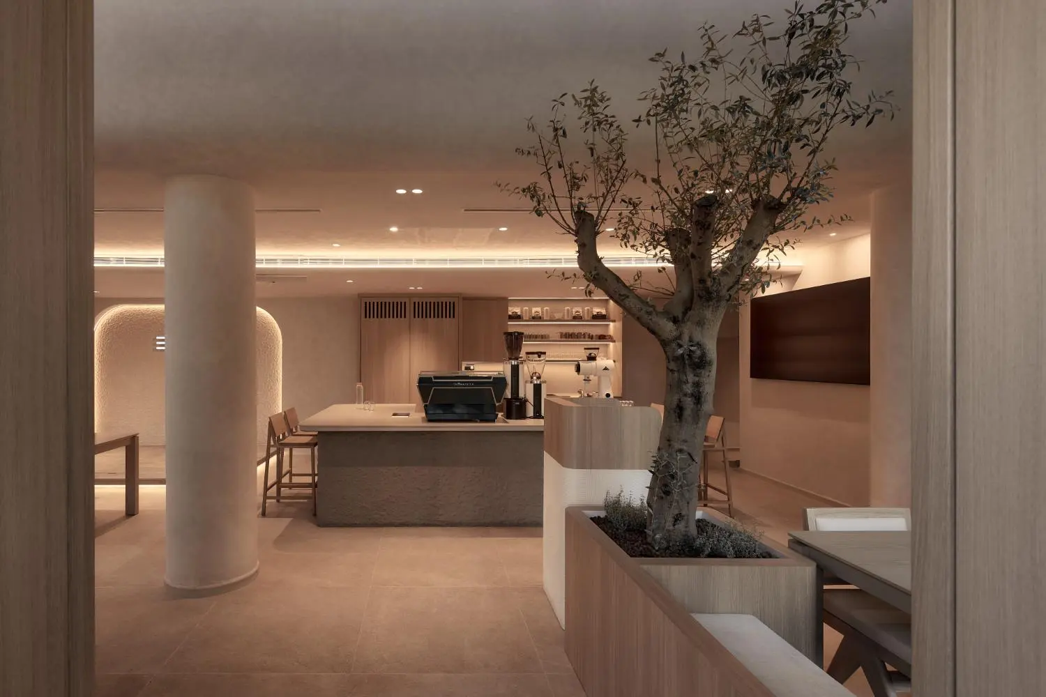 A Café Shaped by Light, Warmth & Rhythm