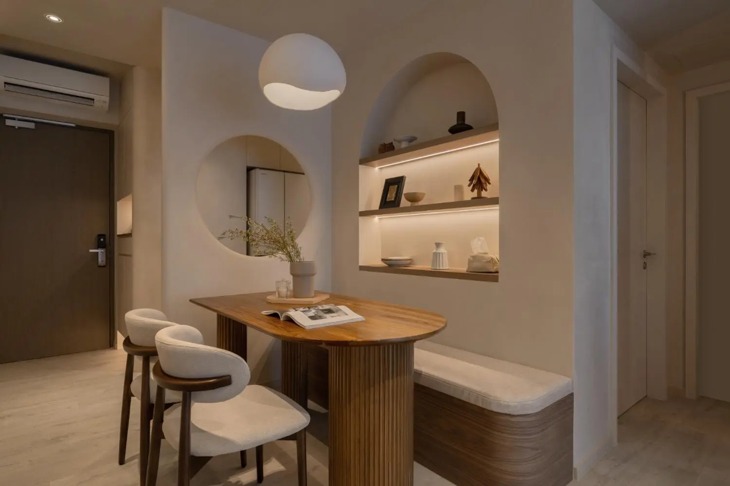 A Modern Wabi-Sabi Retreat
