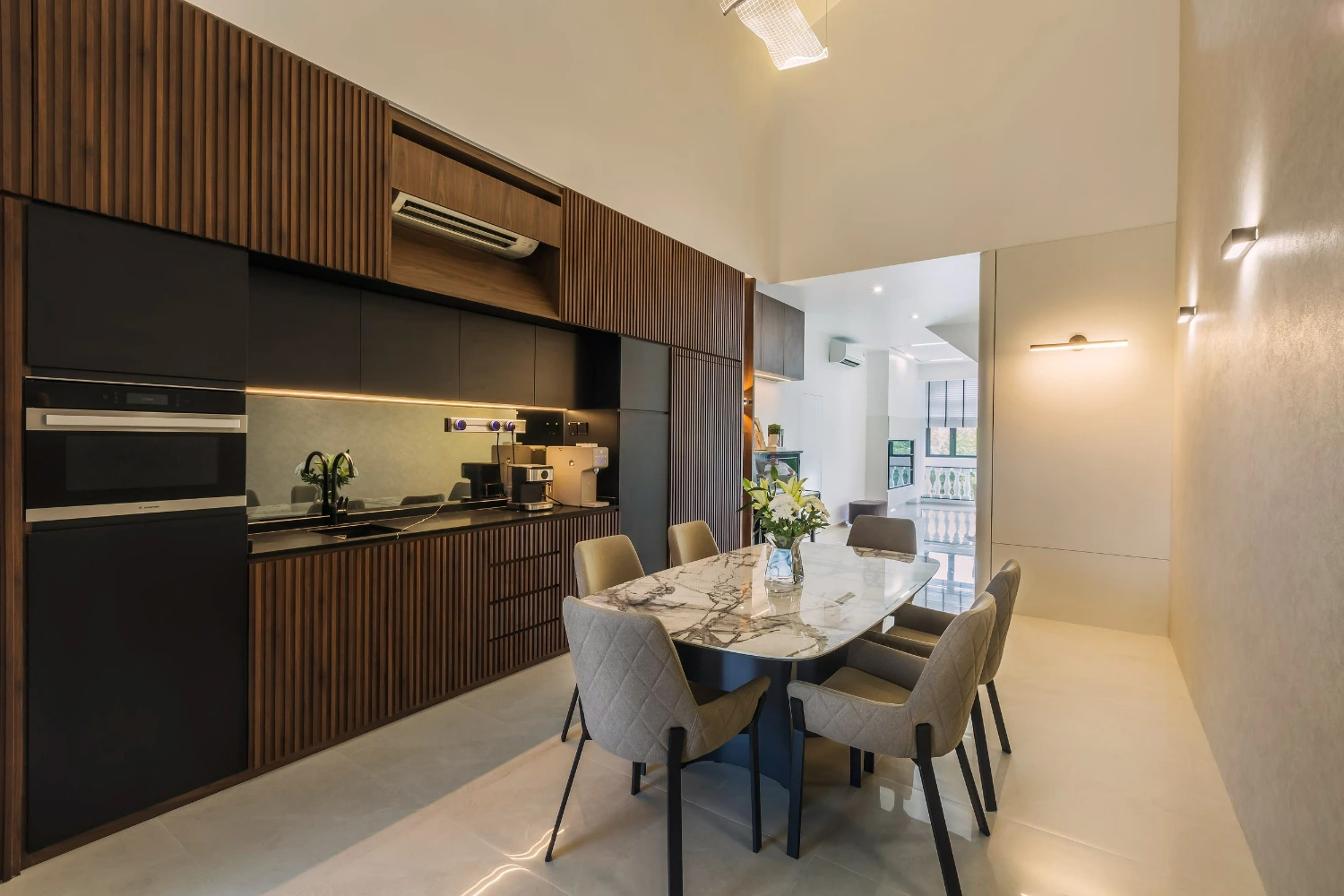 Sims Residences dining area