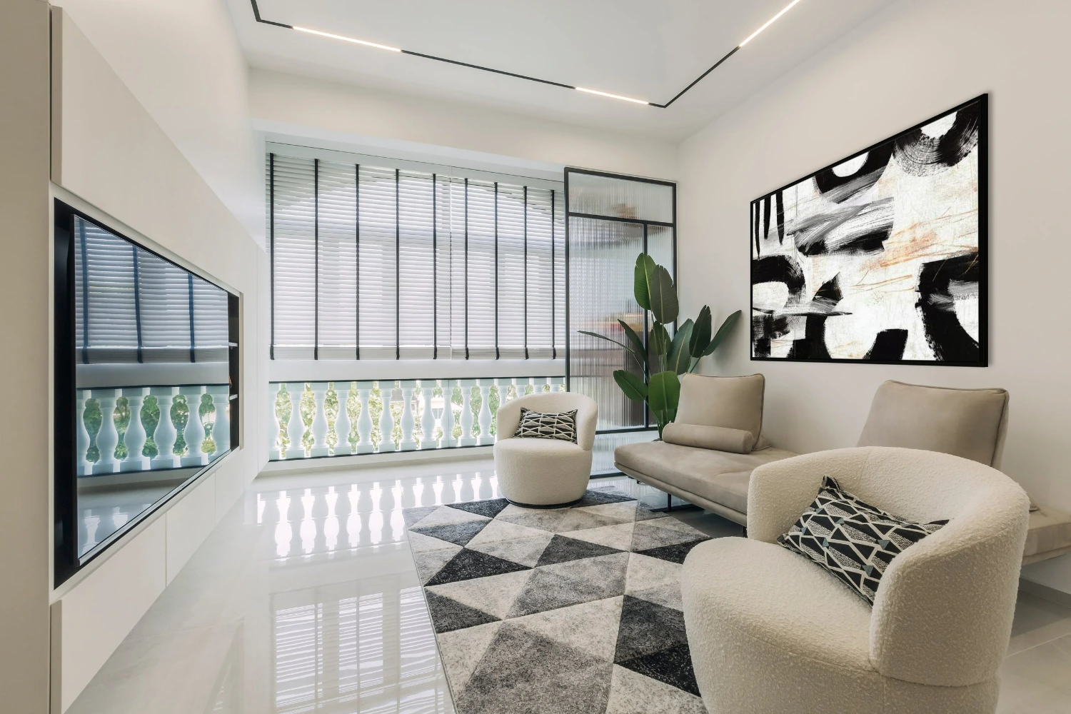 A Modernistic Confluence