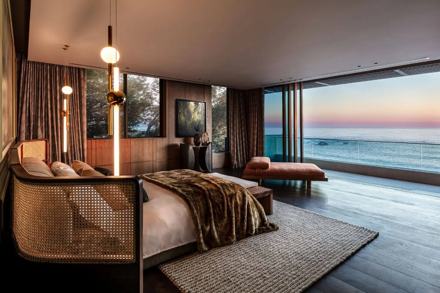 OKHA South Villa — another view of the private quarters