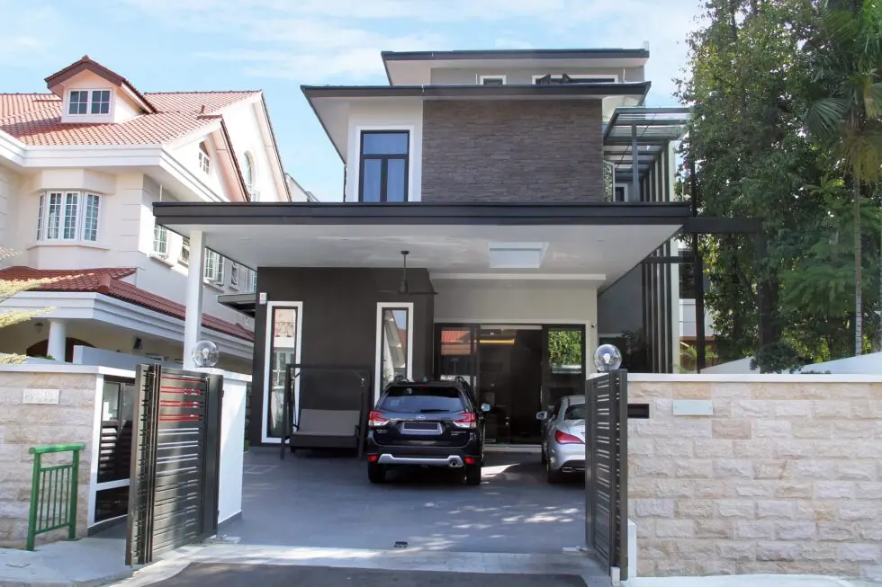 Asiatic Contemporary by Nic & Wes Builders
