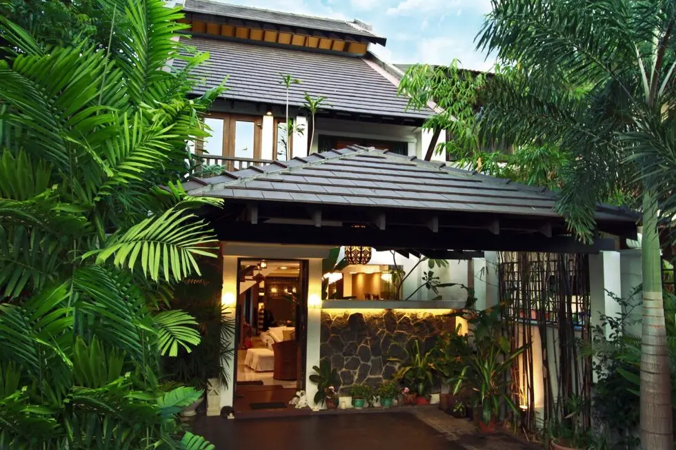 Balinese Elegance by Nic & Wes Builders