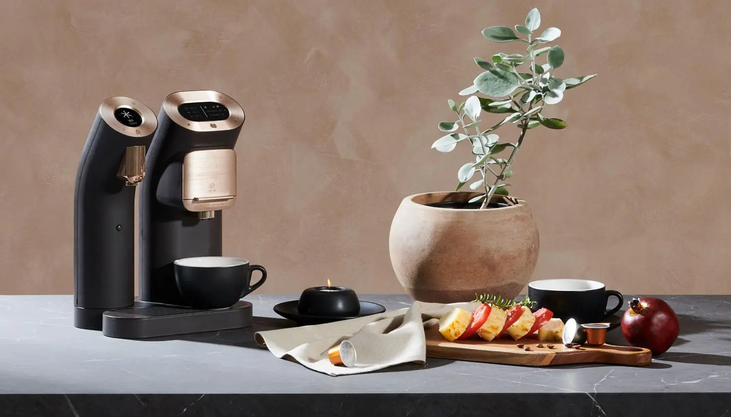 Brewing Capsule Coffee with the Wells Home Café