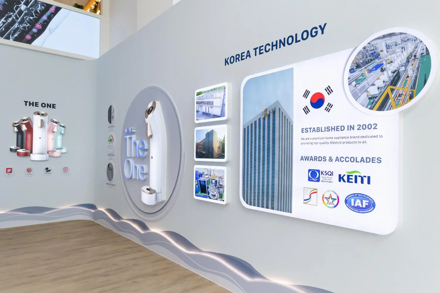 Wells Grand Experience Centre — now in the west