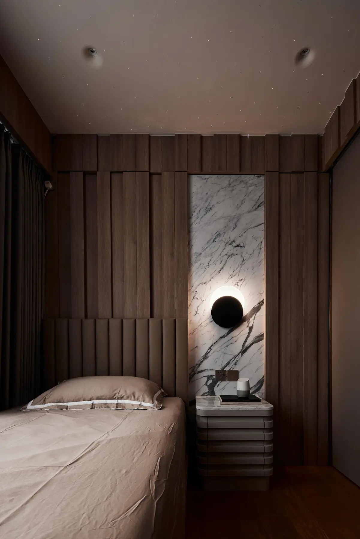 Space Change Florence Residence — final view of spatial harmony