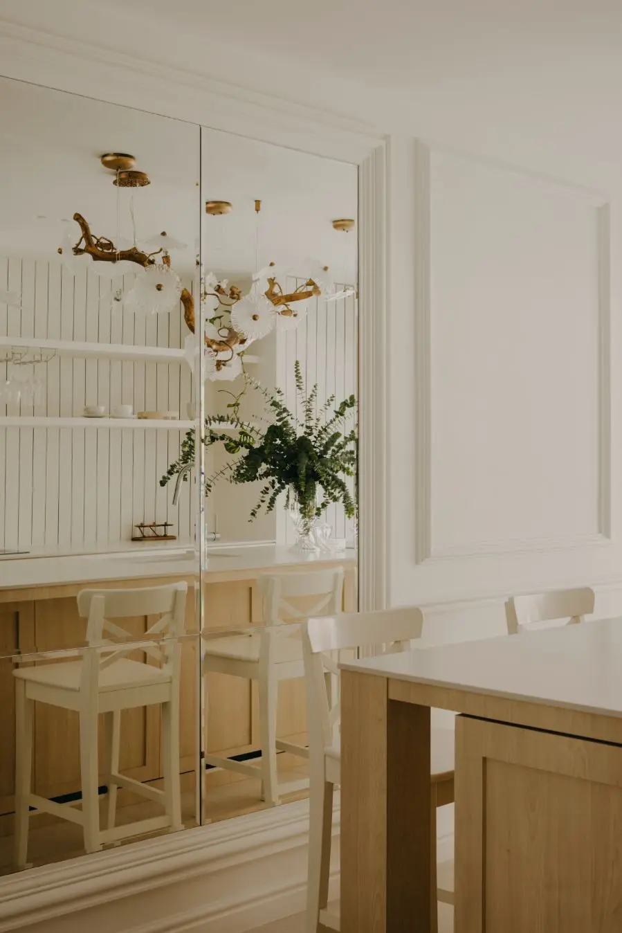 Lorong Mydin — central kitchen island as gathering hub