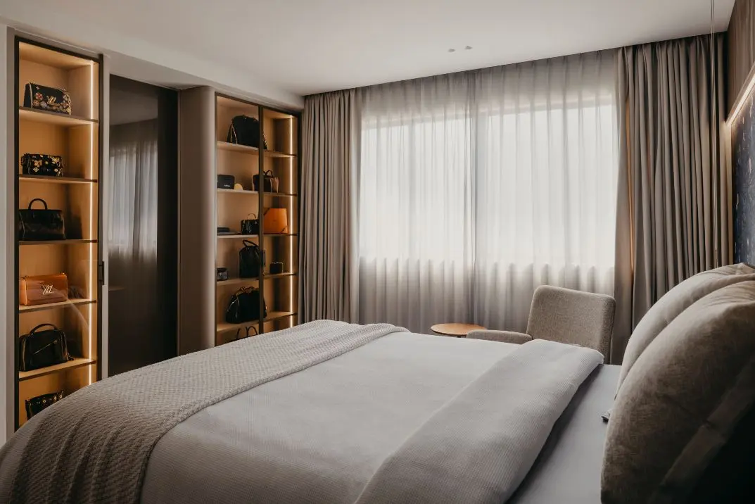 Lorong Mydin — upper floor bedroom area
