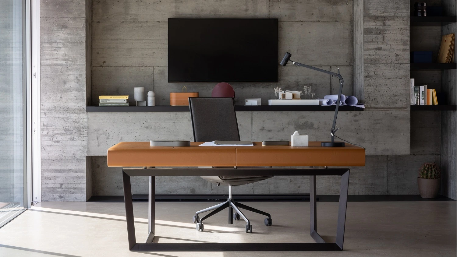 Peek-a-Book Desk