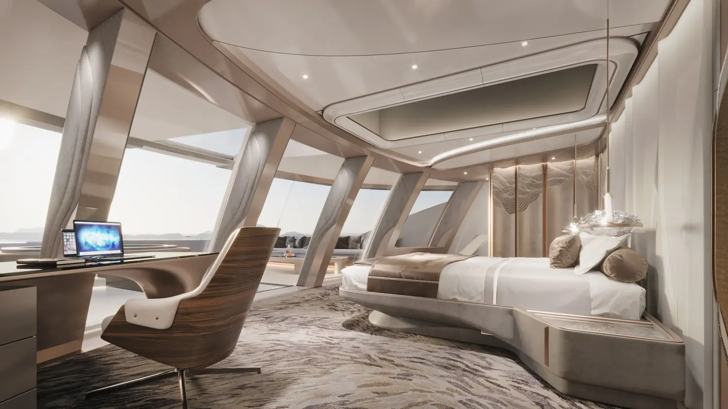 Designstudio MVH — Feadship Yacht — 8