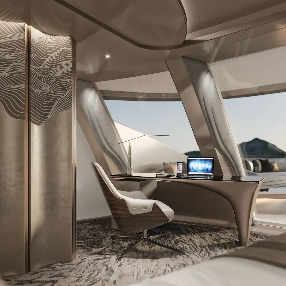 Designstudio MVH — Feadship Yacht — 11