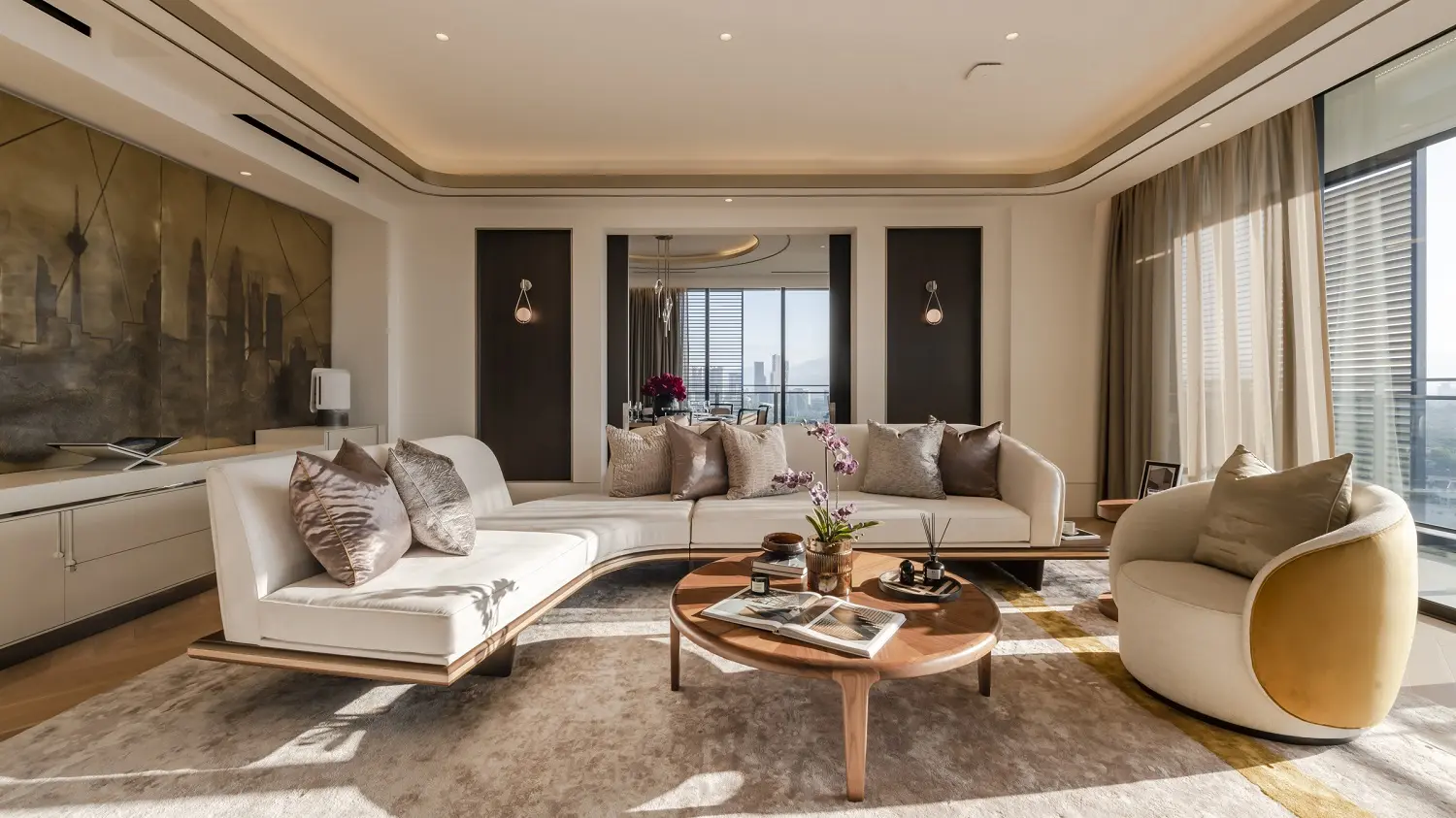 Designstudio MVH — Skyline Residence — 1