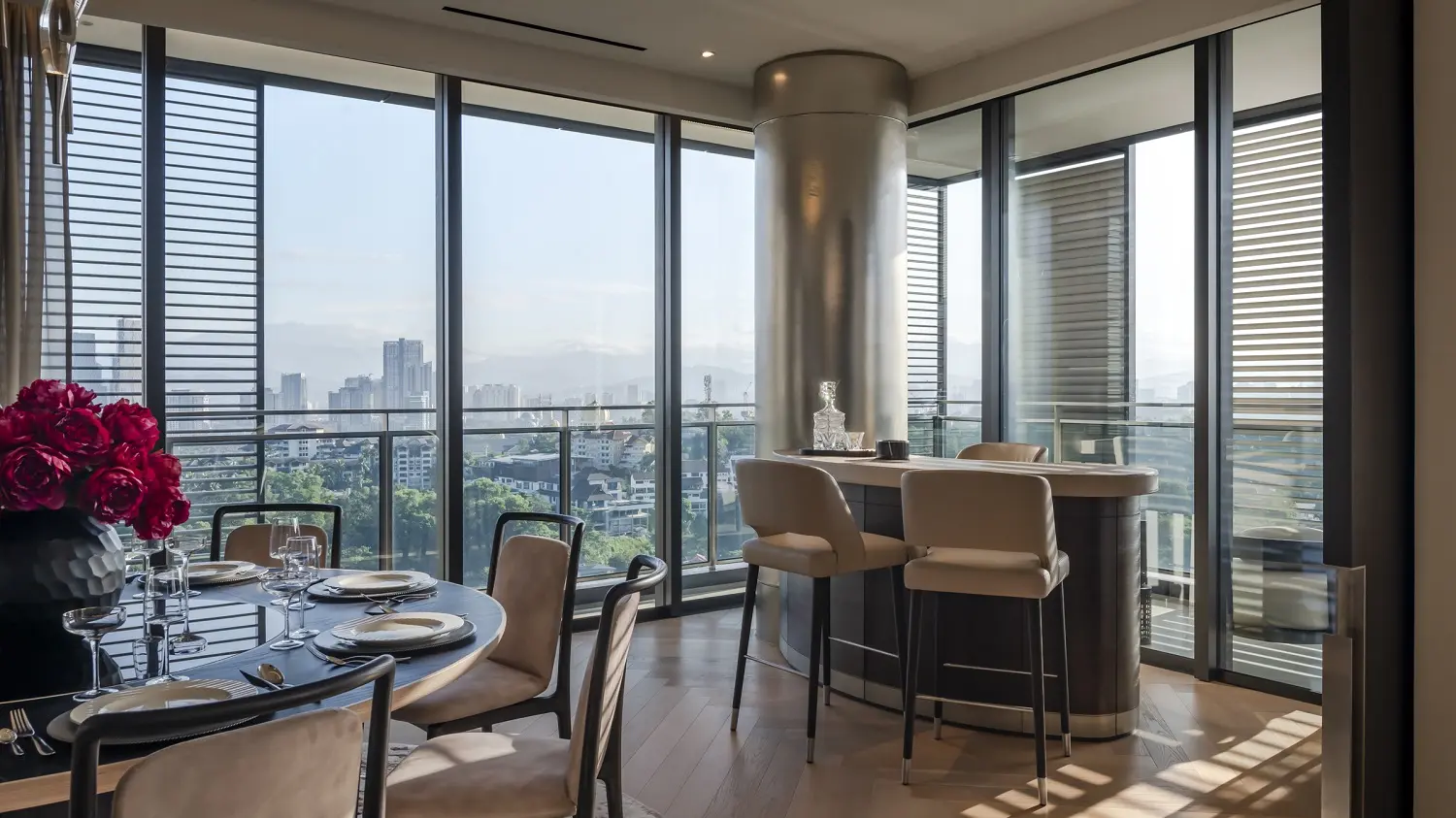 Designstudio MVH — Skyline Residence — 2