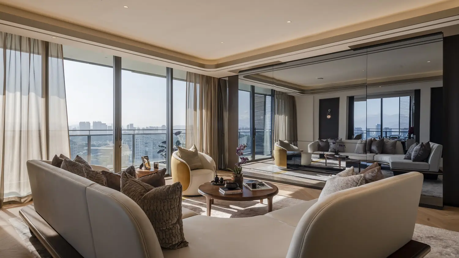 Designstudio MVH — Skyline Residence — 3