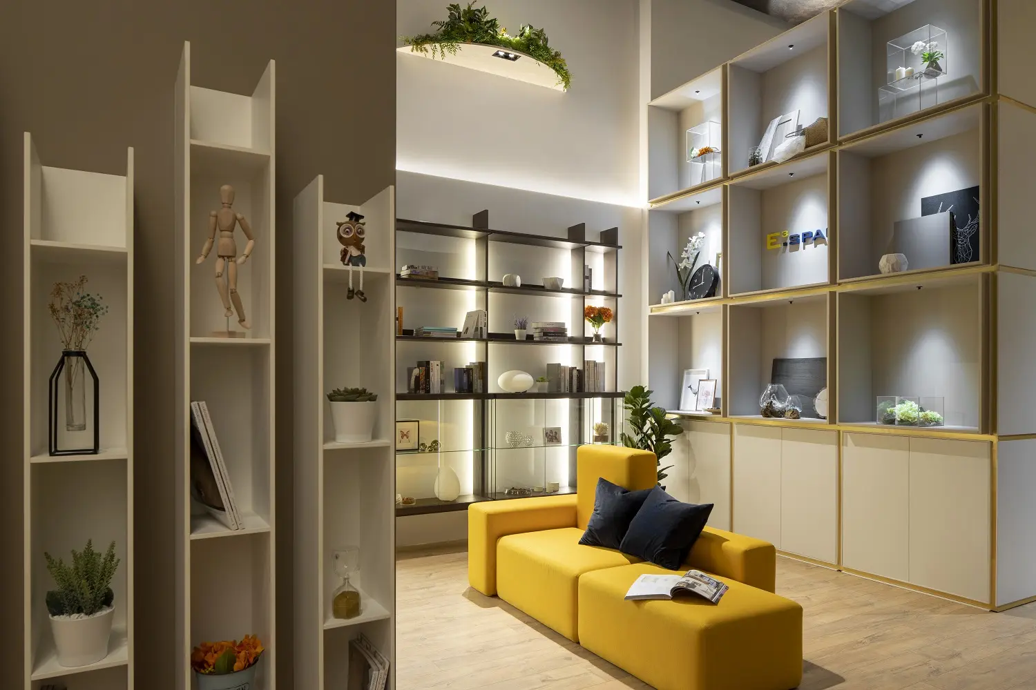 E³.SPACE — Showroom — 2