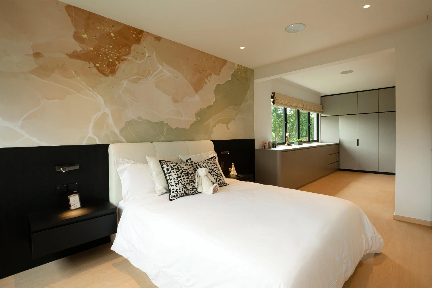 Master suite — Sketchwork Design & Style