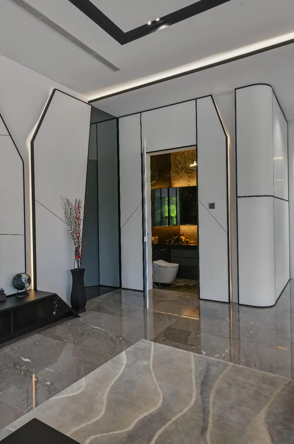 Elegance Redefined in a Modern Family Oasis