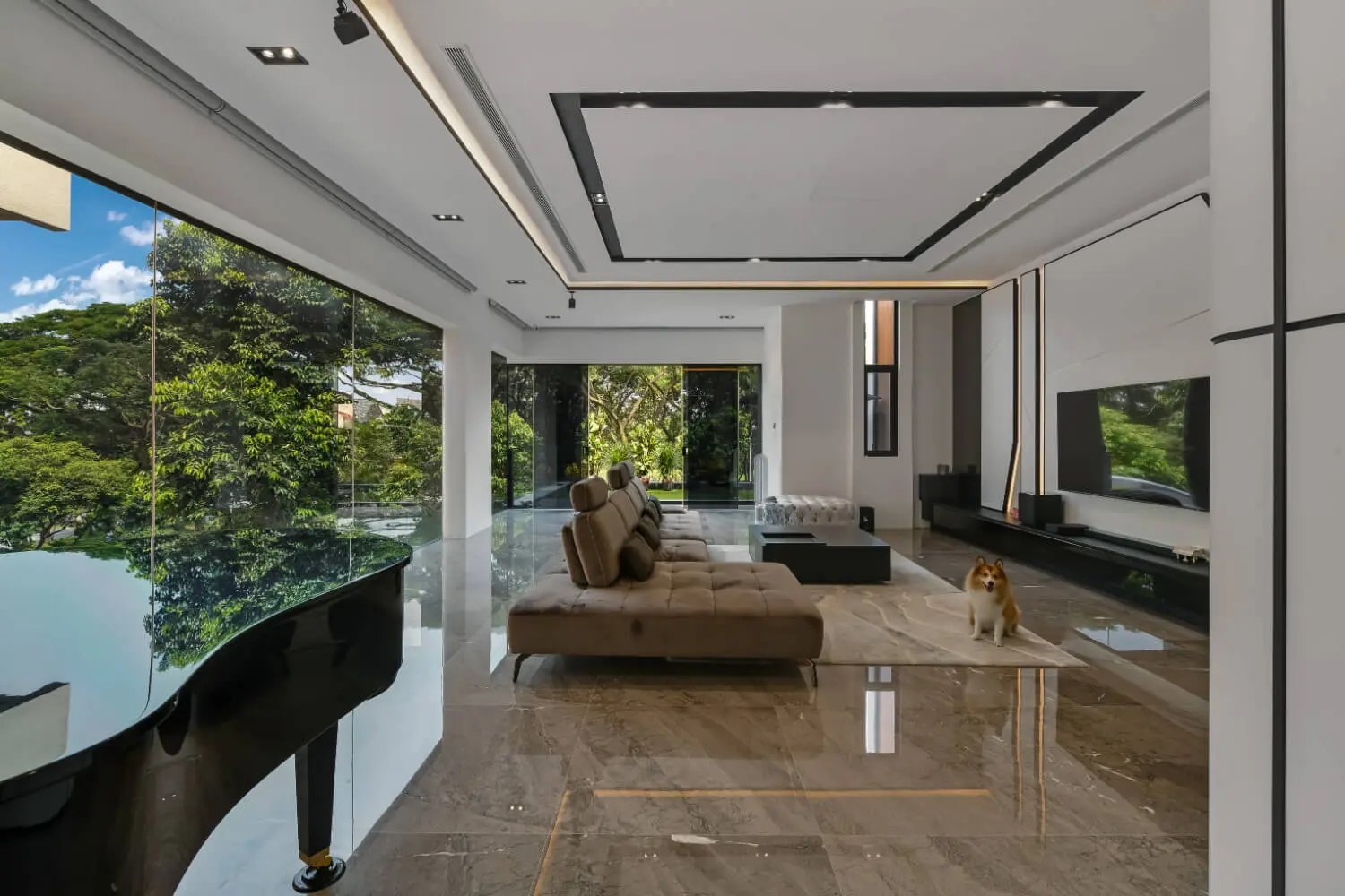 69A Lengkong Ampat — living and dining area