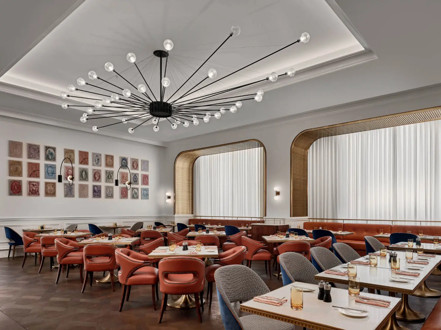 Ambros at Ritz-Carlton Amman — Art Deco all-day dining