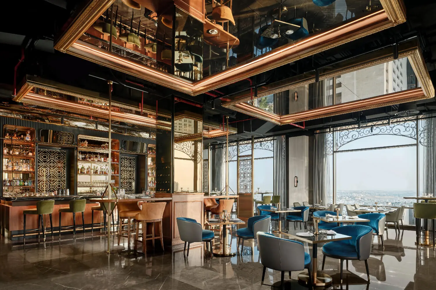 Elevating Epicurean Spaces with Artful Design