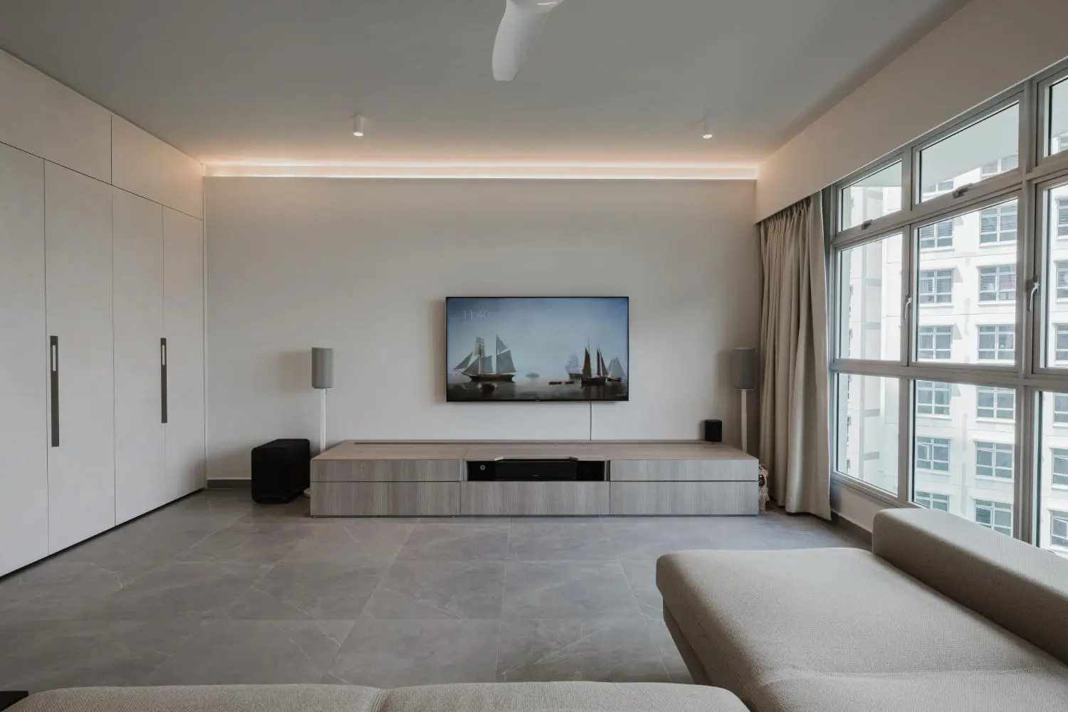 erstudio — A Quiet Continuum at Sumang Walk — 2