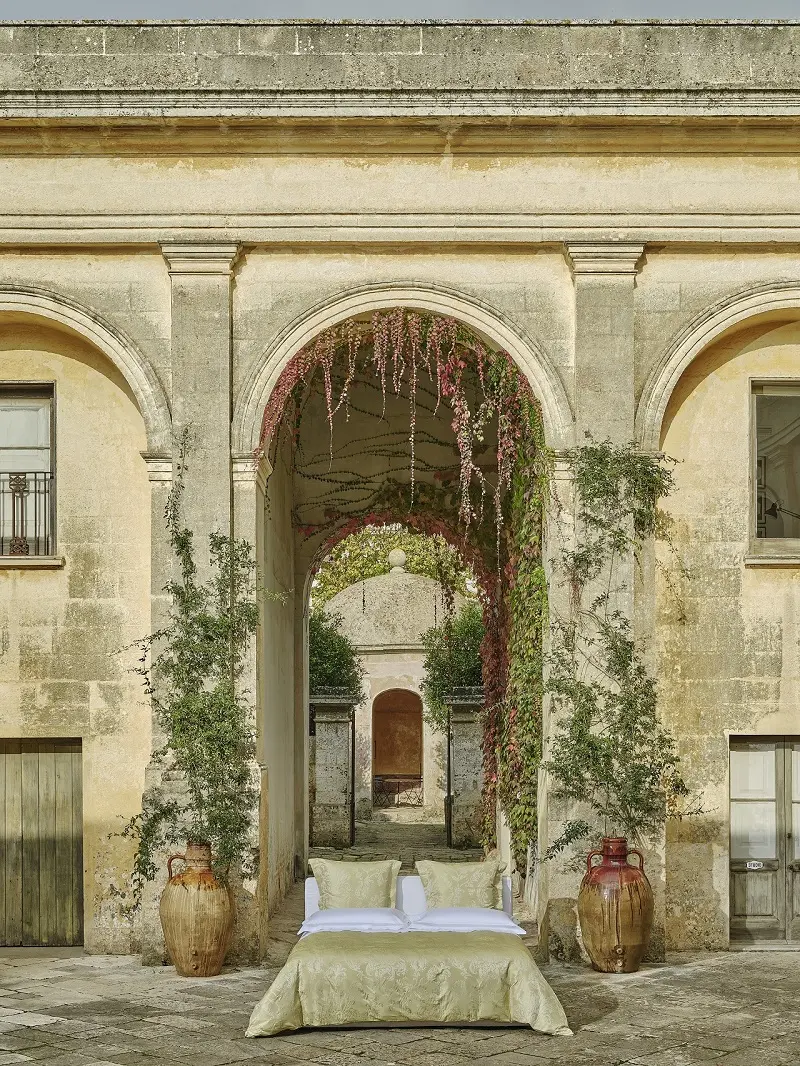 Living in Lightness with Frette Spring Summer 2022