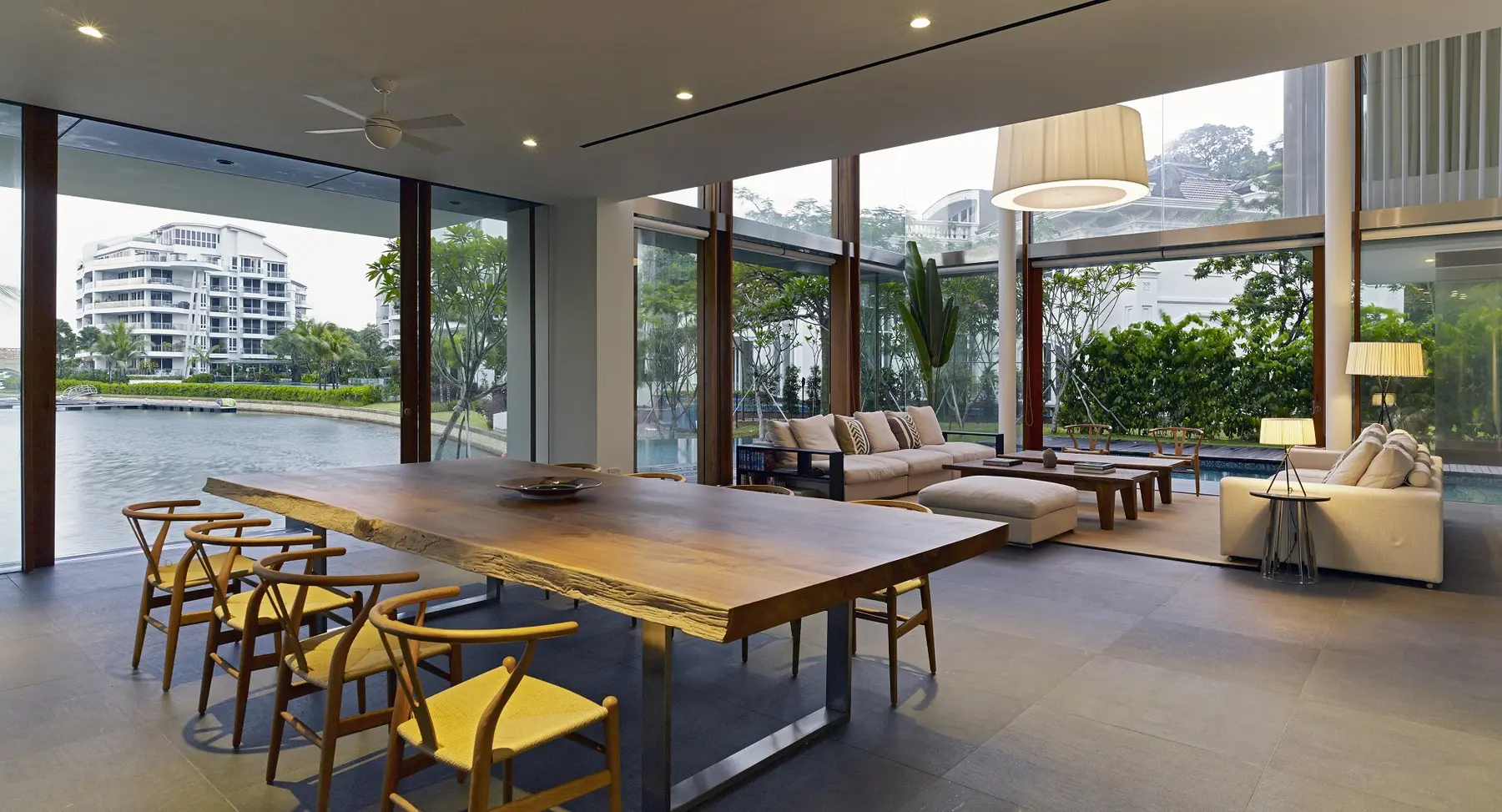Robert Greg Shand Architects Sentosa Cove — 3
