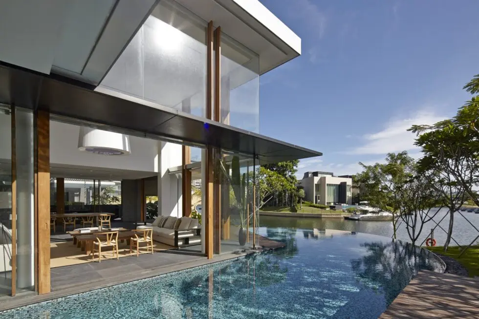 Robert Greg Shand Architects Sentosa Cove — 6