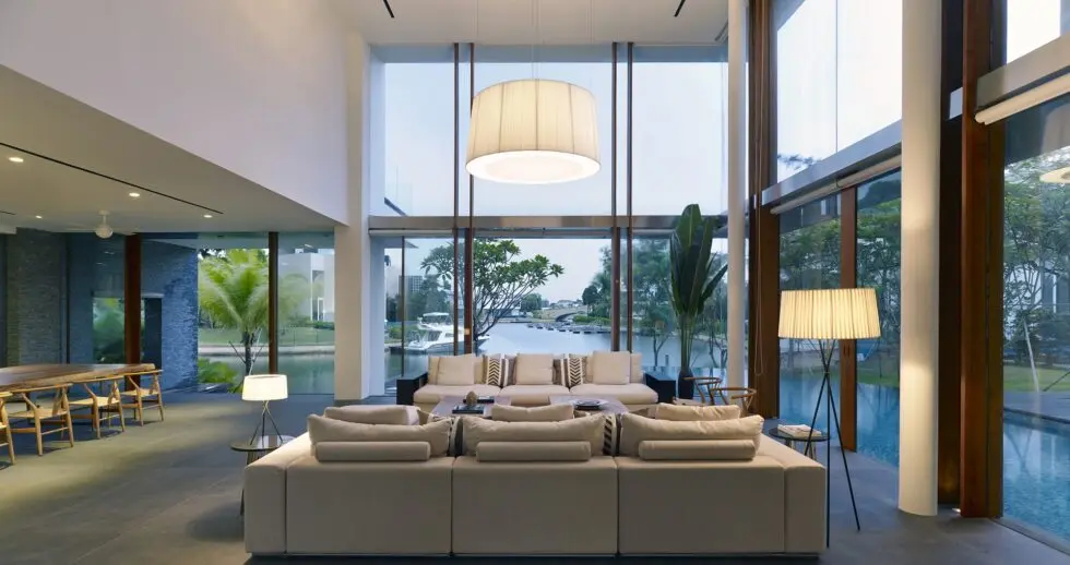 Robert Greg Shand Architects Sentosa Cove — 7