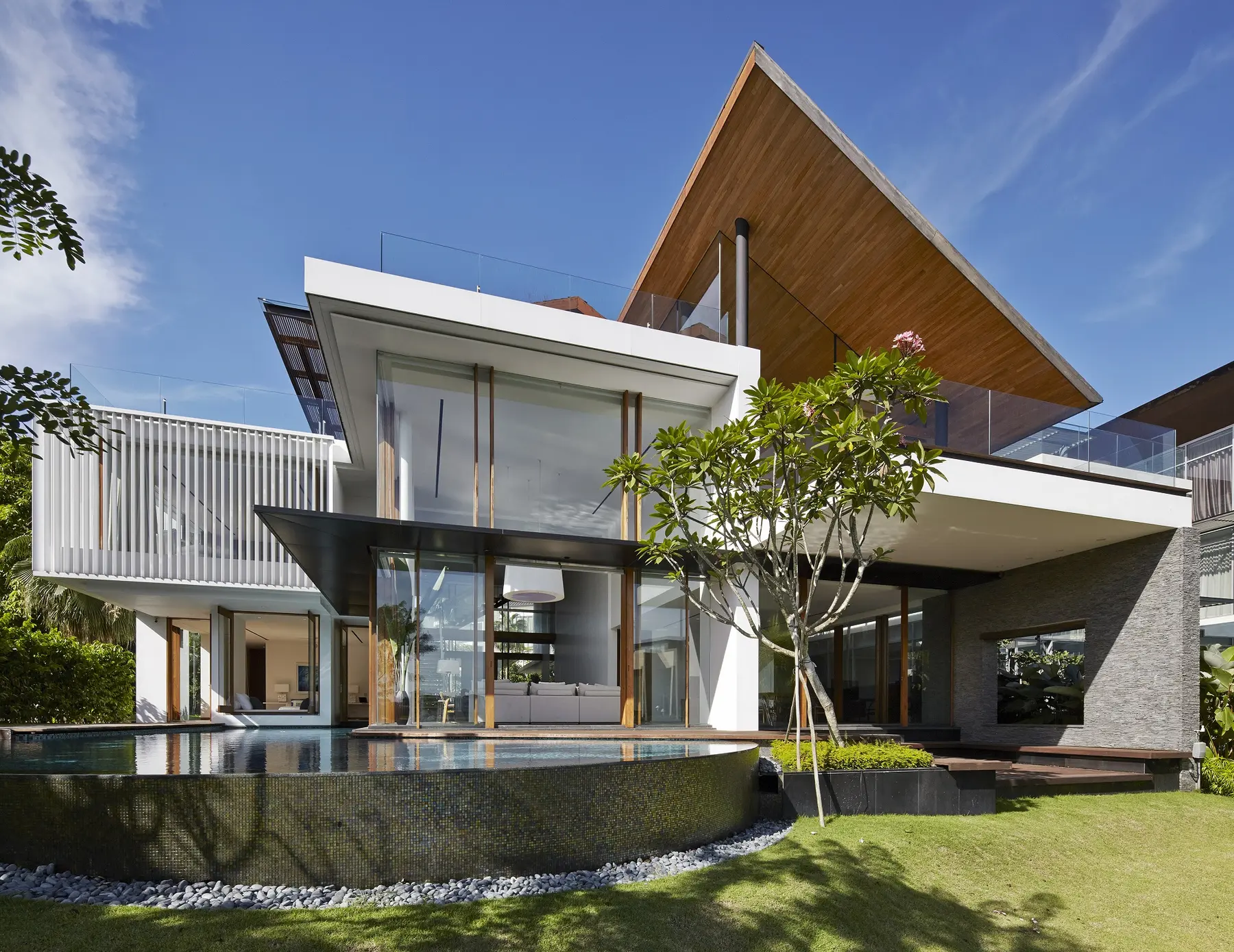 Robert Greg Shand Architects Sentosa Cove — 8