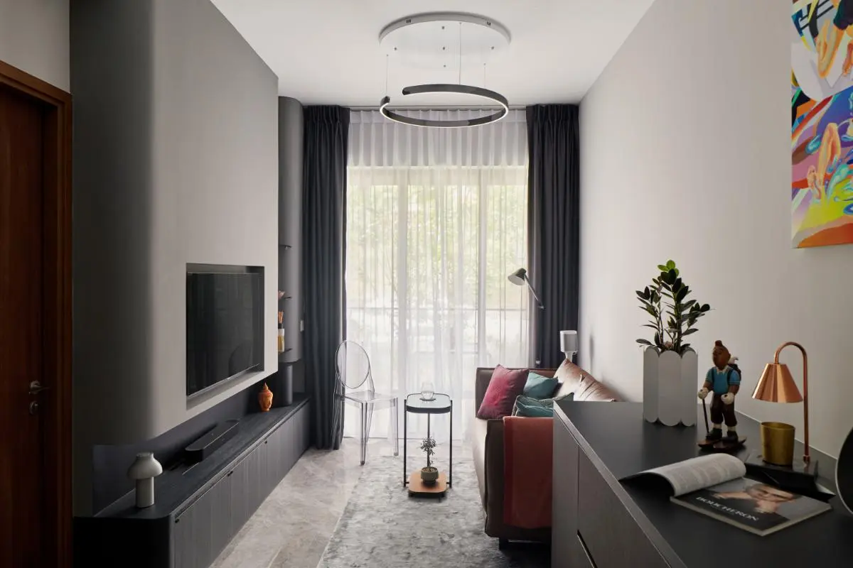 HID Studio — 4th Avenue Apartment — 1