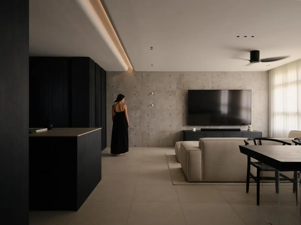 HID Studio — Kim Keat Apartment — 1