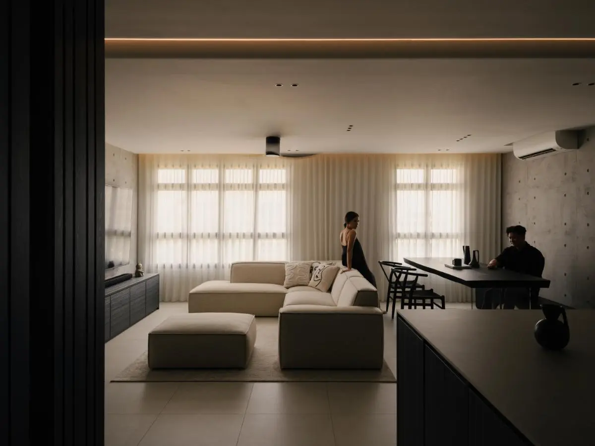 HID Studio — Kim Keat Apartment — 2