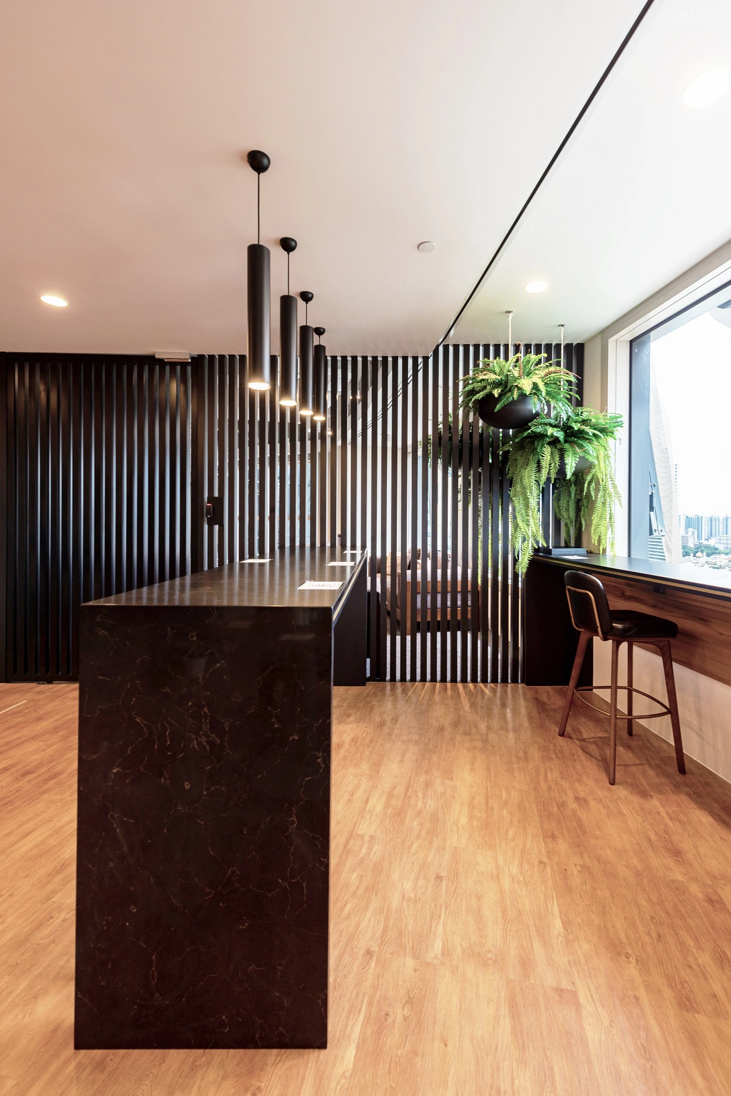 Corporate Luxury conference room