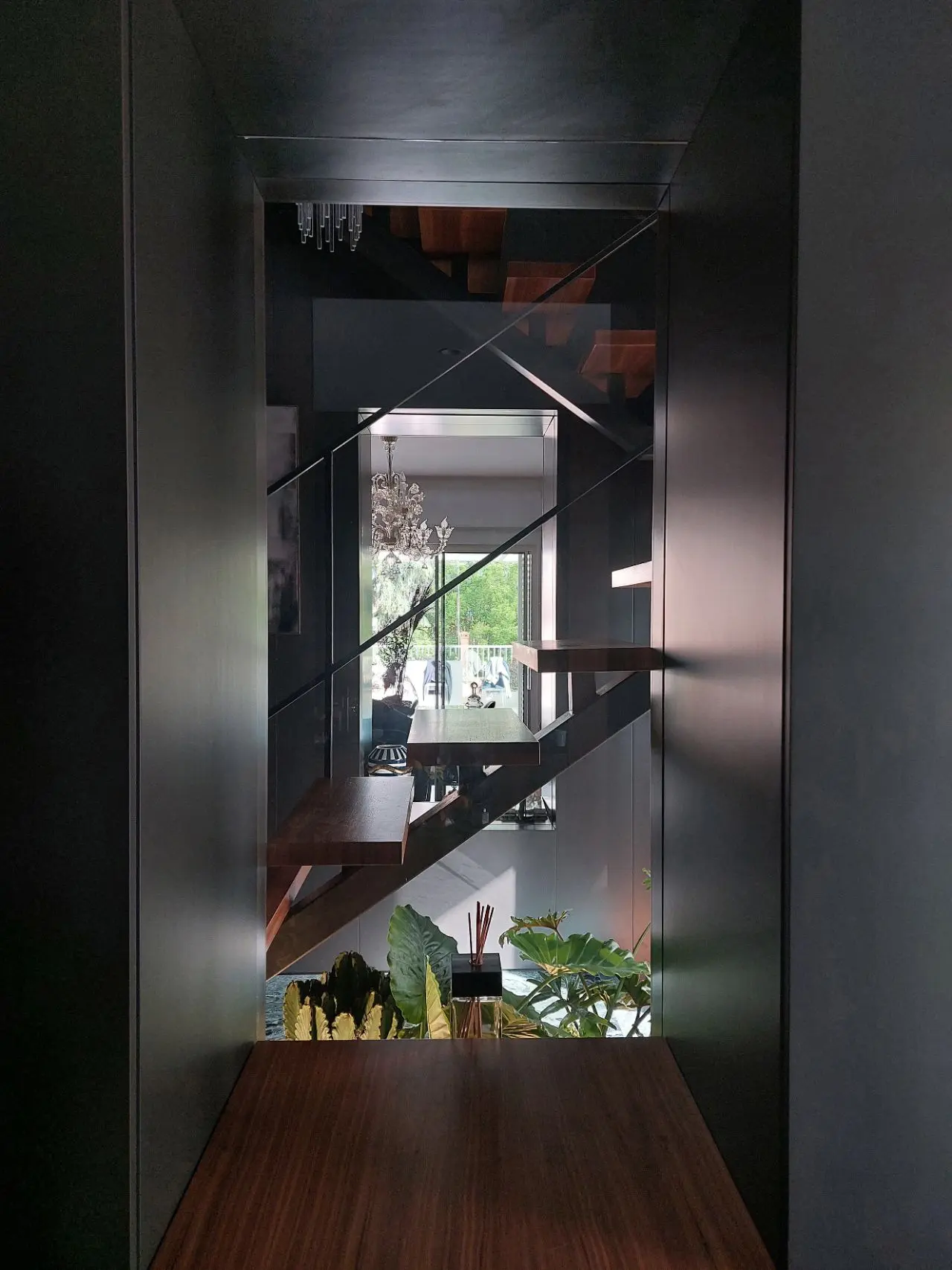 House of Sabrina — bedroom with bespoke joinery