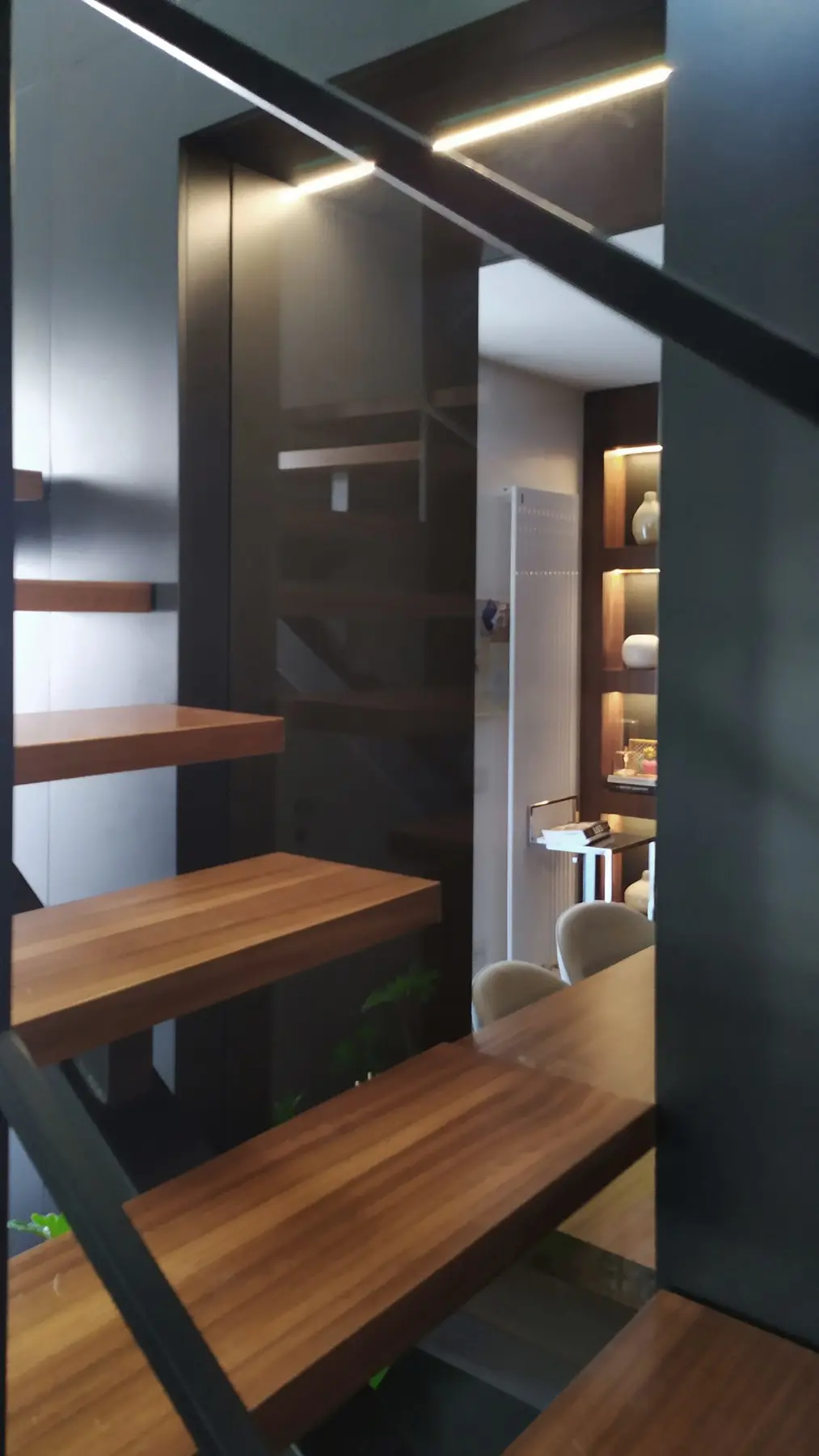 House of Sabrina — custom wardrobe and joinery detail