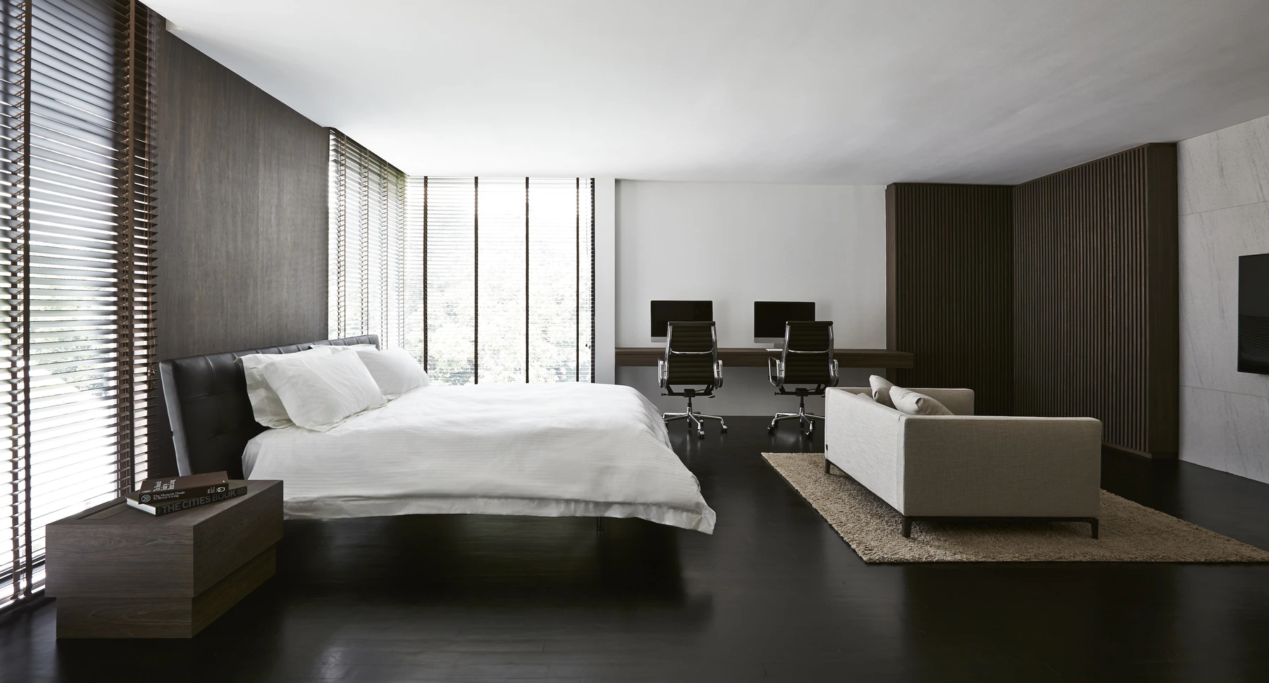 House of Thirds bedroom