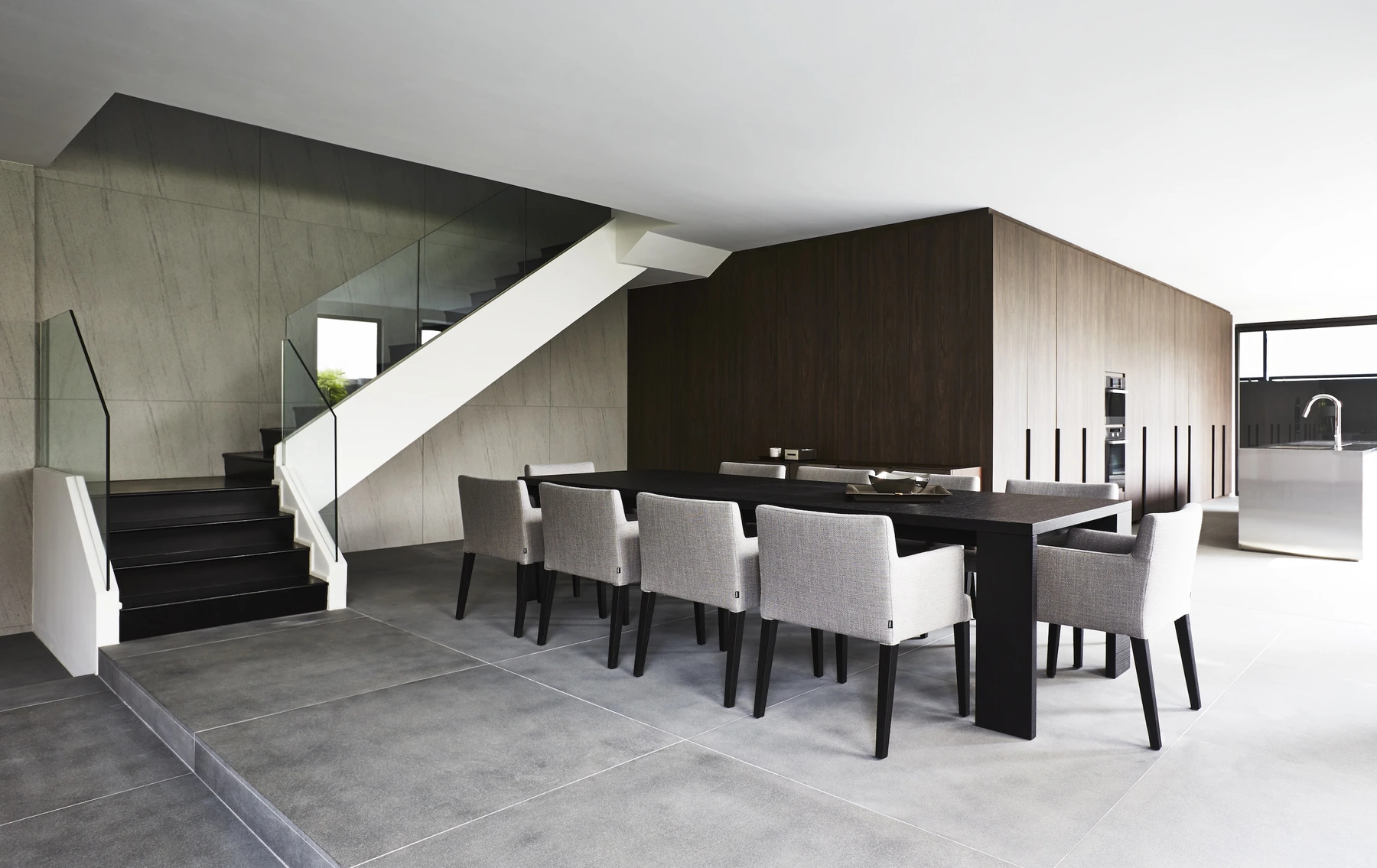 House of Thirds dining area