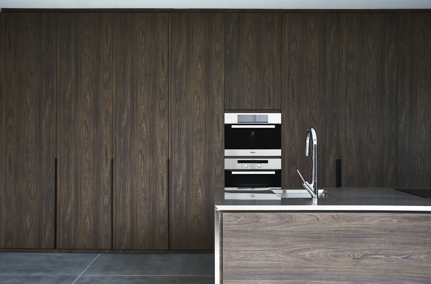 House of Thirds kitchen perspective