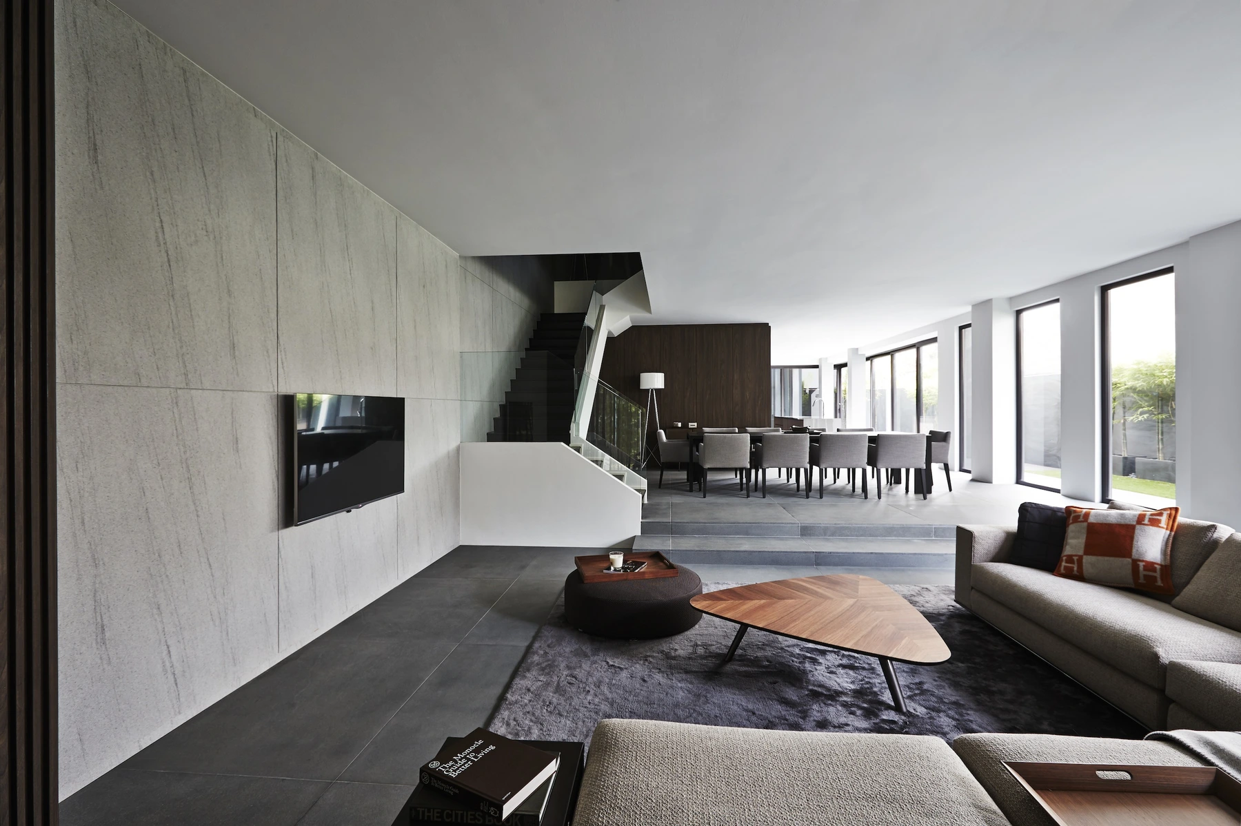 House of Thirds living room perspective 2