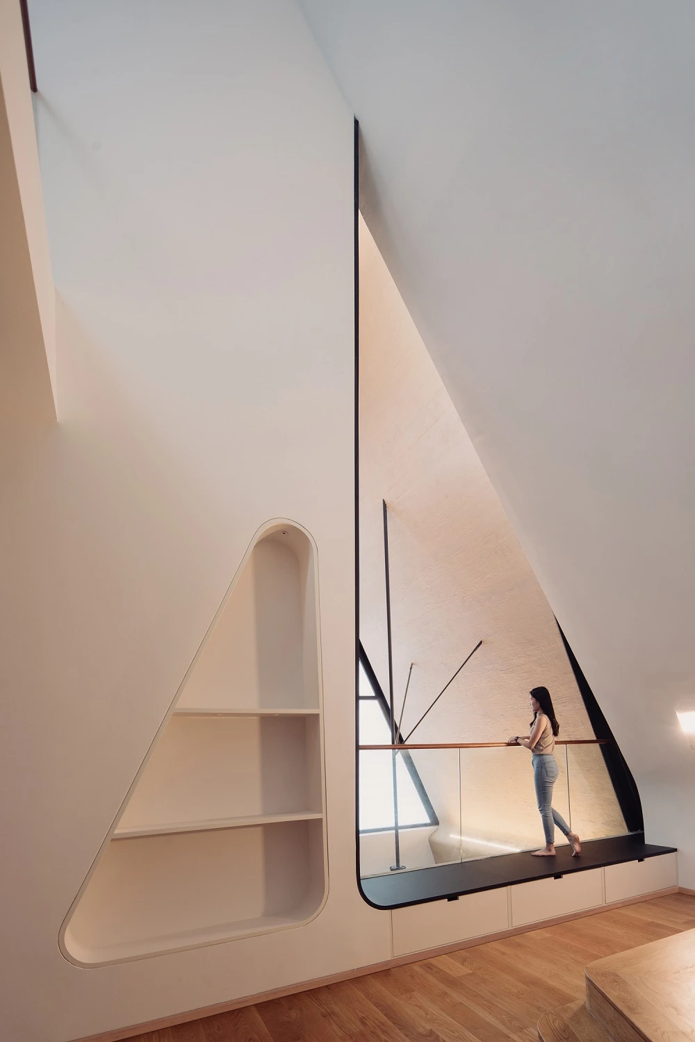 Strata House staircase