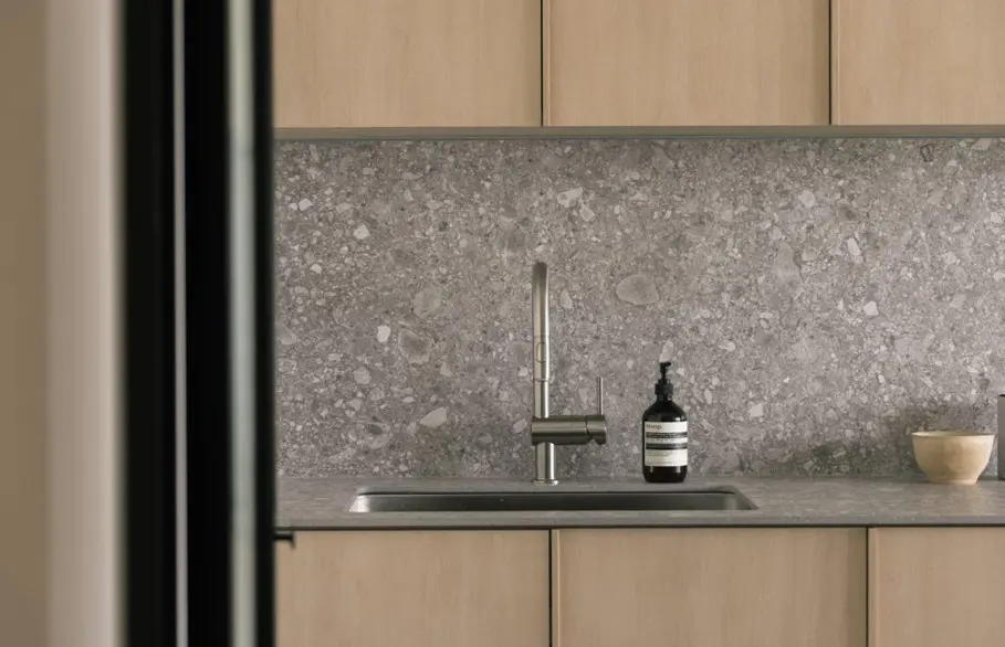 Infinity Milan Stone for countertop and backsplash