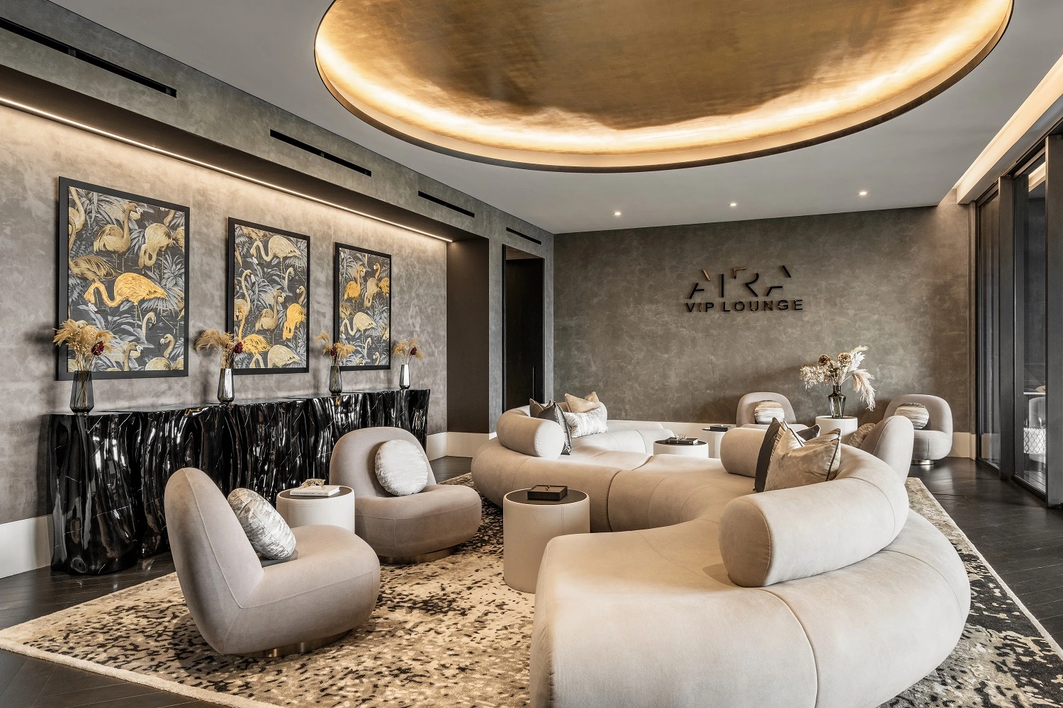 A Luxe Tapestry at AIRA