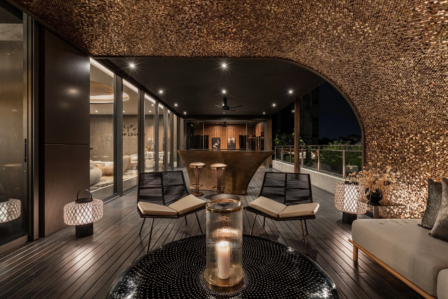 AIRA Lounge outdoor