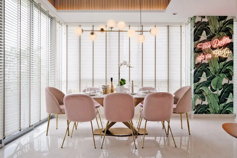 Modern Chic with Ritzy Art Deco Vibe
